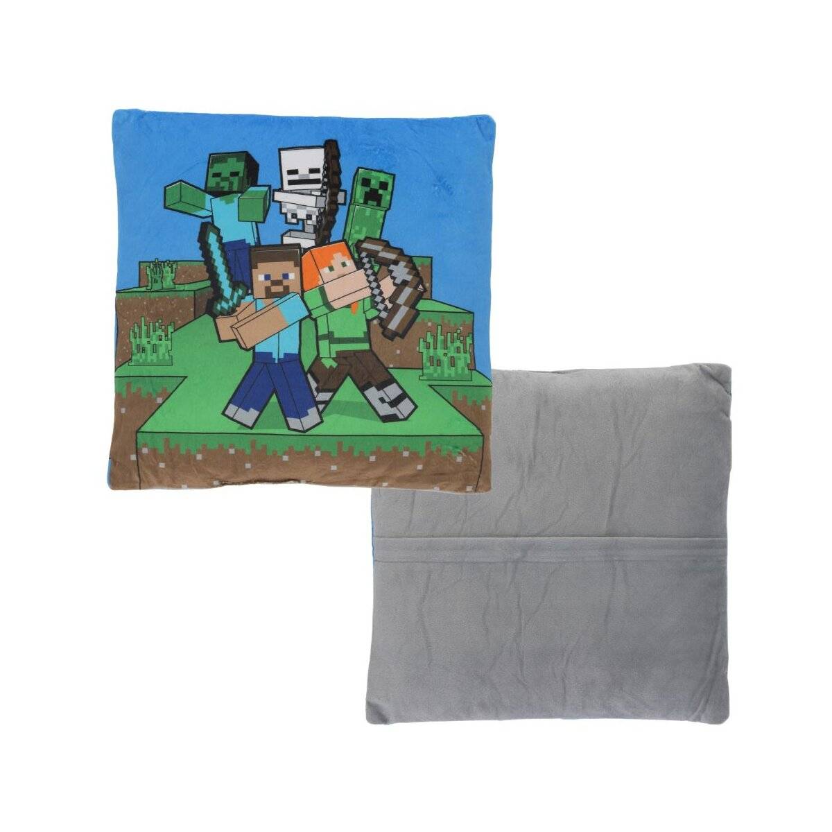 Minecraft Pyjama Kissen Kopfkissen für Zimmer oder Reisend