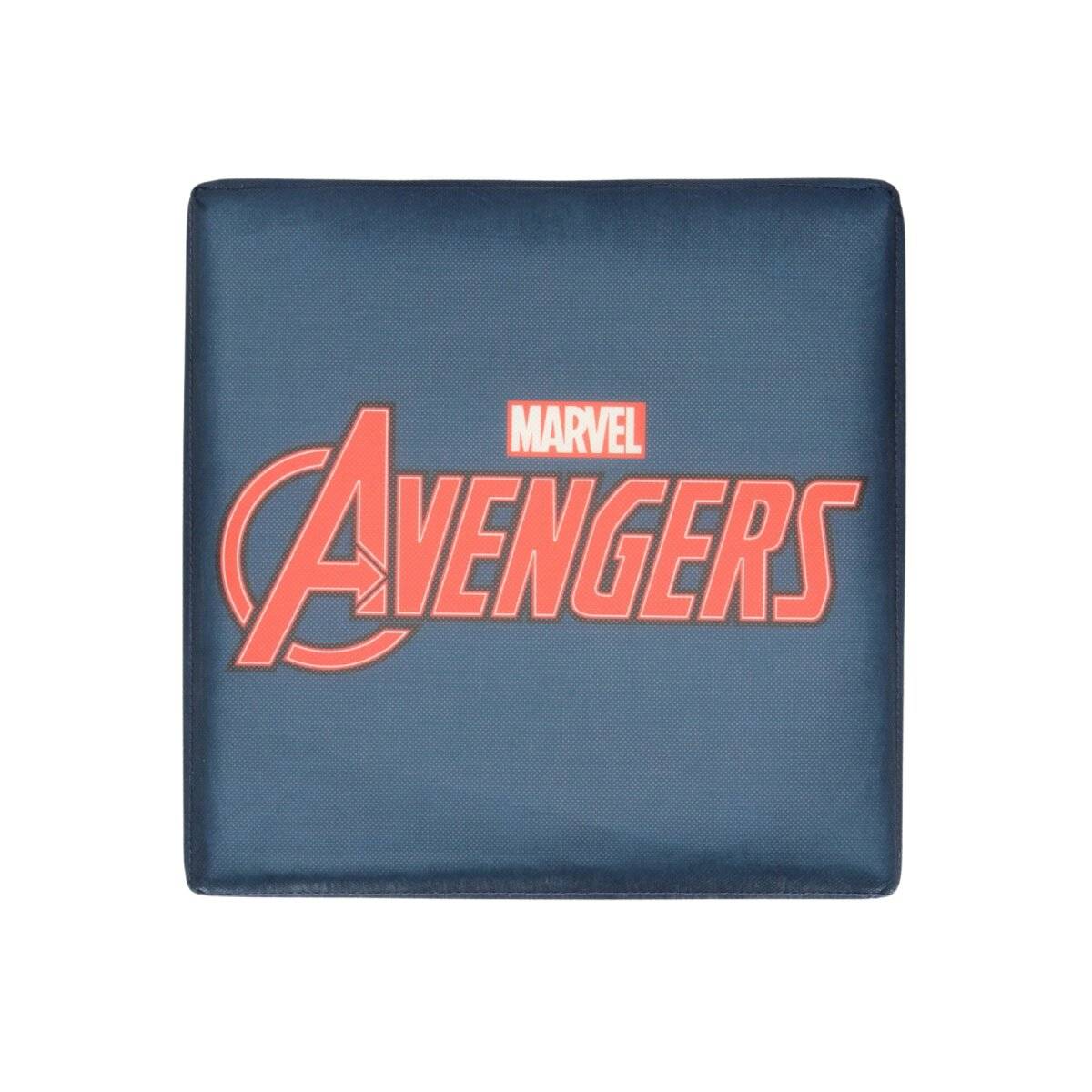 Avengers Aufbewahrungsbox mit Sitz Stuhl 30x30x30 cm für Kinderzimmer