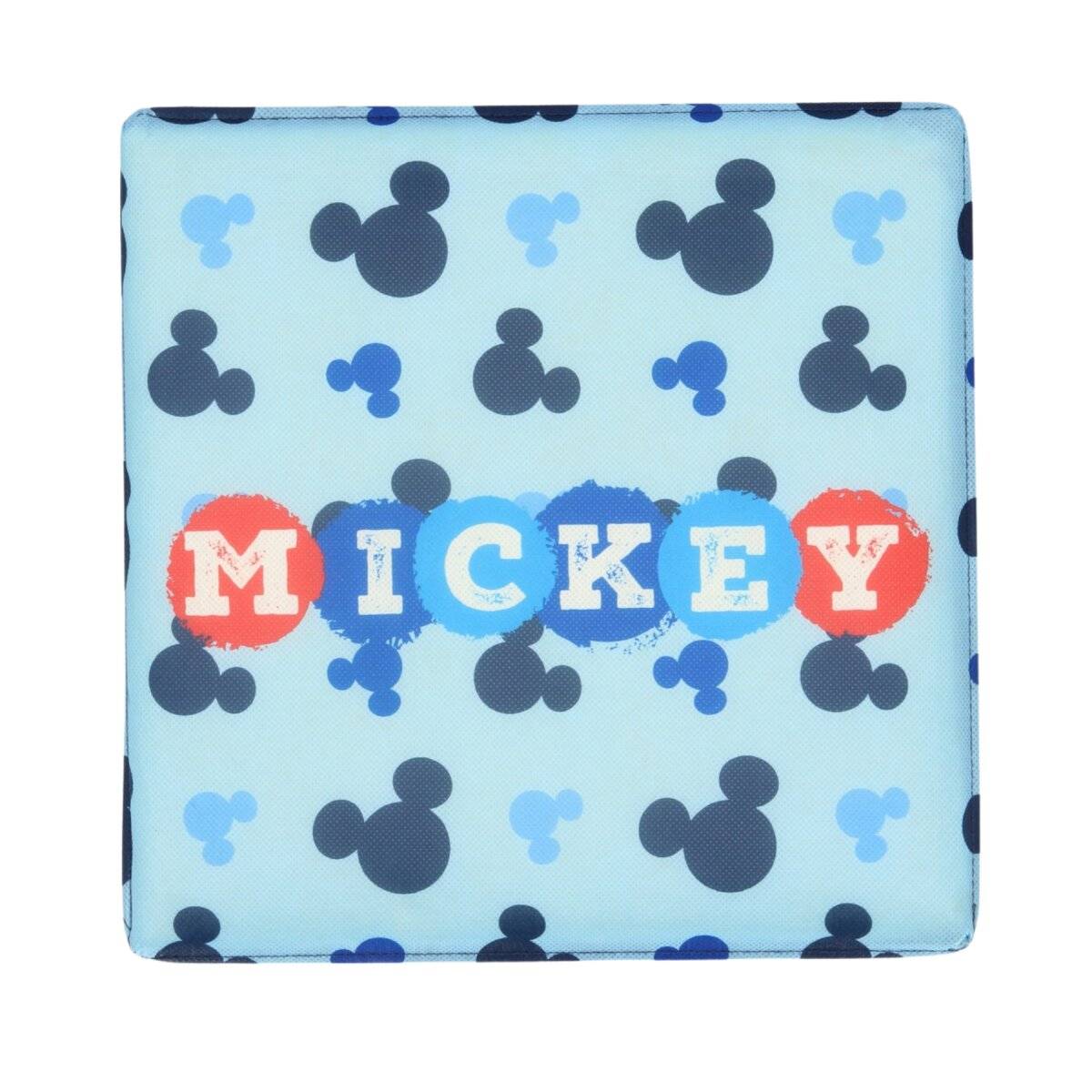 Mickey Maus Aufbewahrungsbox 2 in 1 Lösung für Stauraum und Sitzplatz 30x30cm