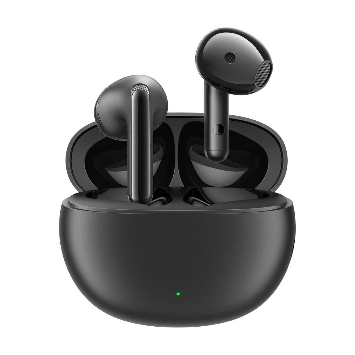 Funpods Kabellose In-Ear-Kopfhörer mit Case - Bluetooth 5.3 Schwarz