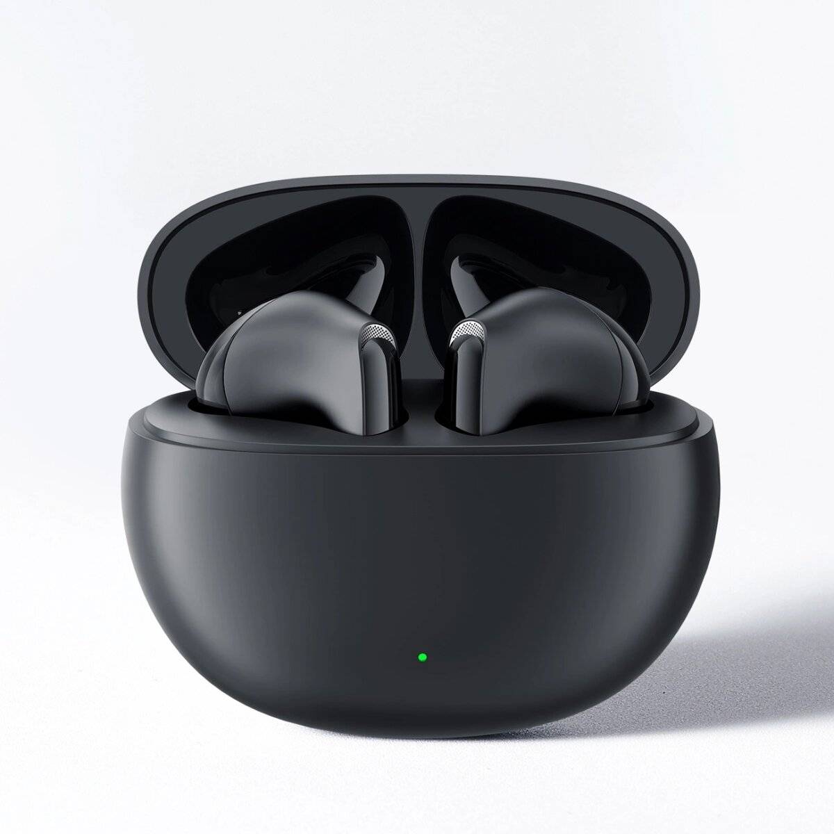 Funpods Kabellose In-Ear-Kopfhörer mit Case - Bluetooth 5.3 Schwarz
