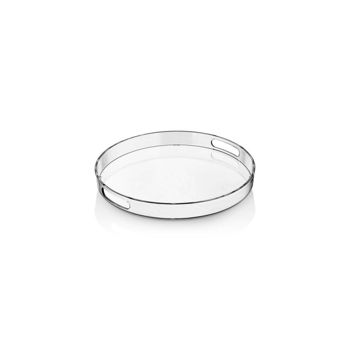 Tortenhaube und Serviertablett 2 in 1 - rund