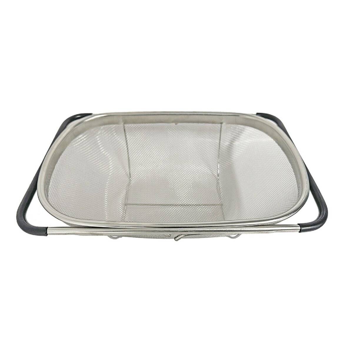 Michelino Ausziehbares Spülensieb – Robustes Design für optimalen Gebrauch, 50 x 24 cm