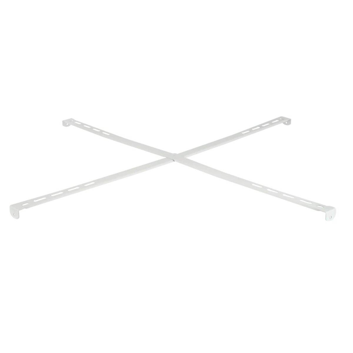 LED Line Panel Backlit 2in1 40W | 4000K Neutralweißem Licht | Ein- und Aufbau Möglichkeiten | 4000lm, Weiß