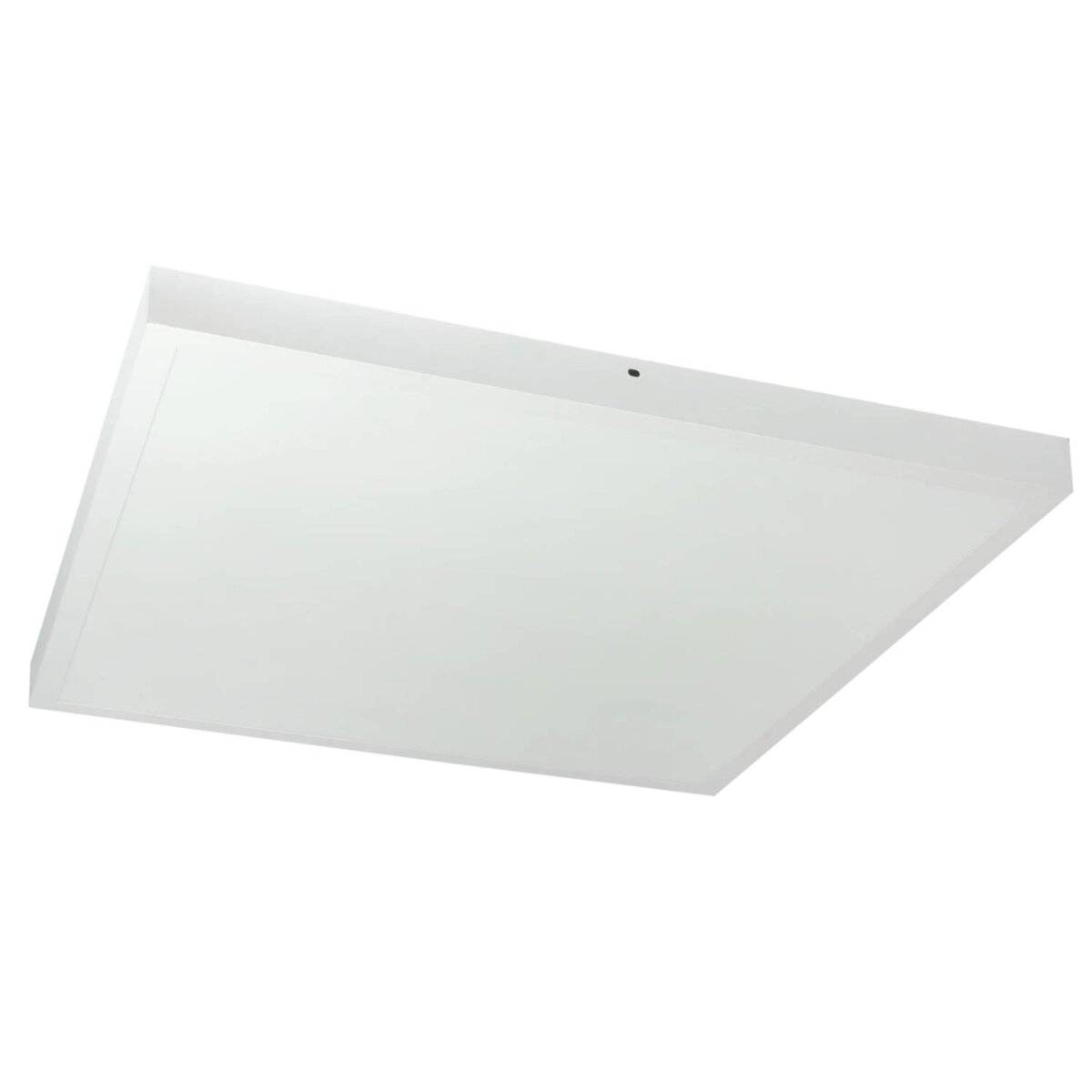 LED Line Panel Backlit 2in1 40W | 4000K Neutralweißem Licht | Ein- und Aufbau Möglichkeiten | 4000lm, Weiß