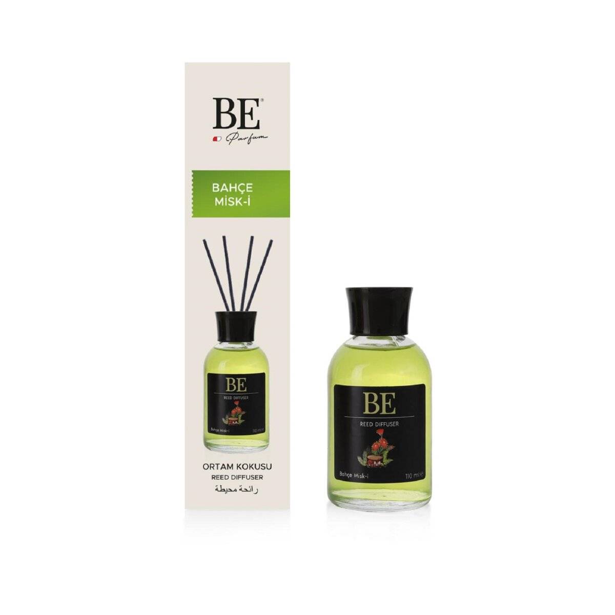 B&E erfrischender Raumduft Lufterfrischer Duftspender – wohlfühlender Duftspender für ihr zuhause Gartenmoschus