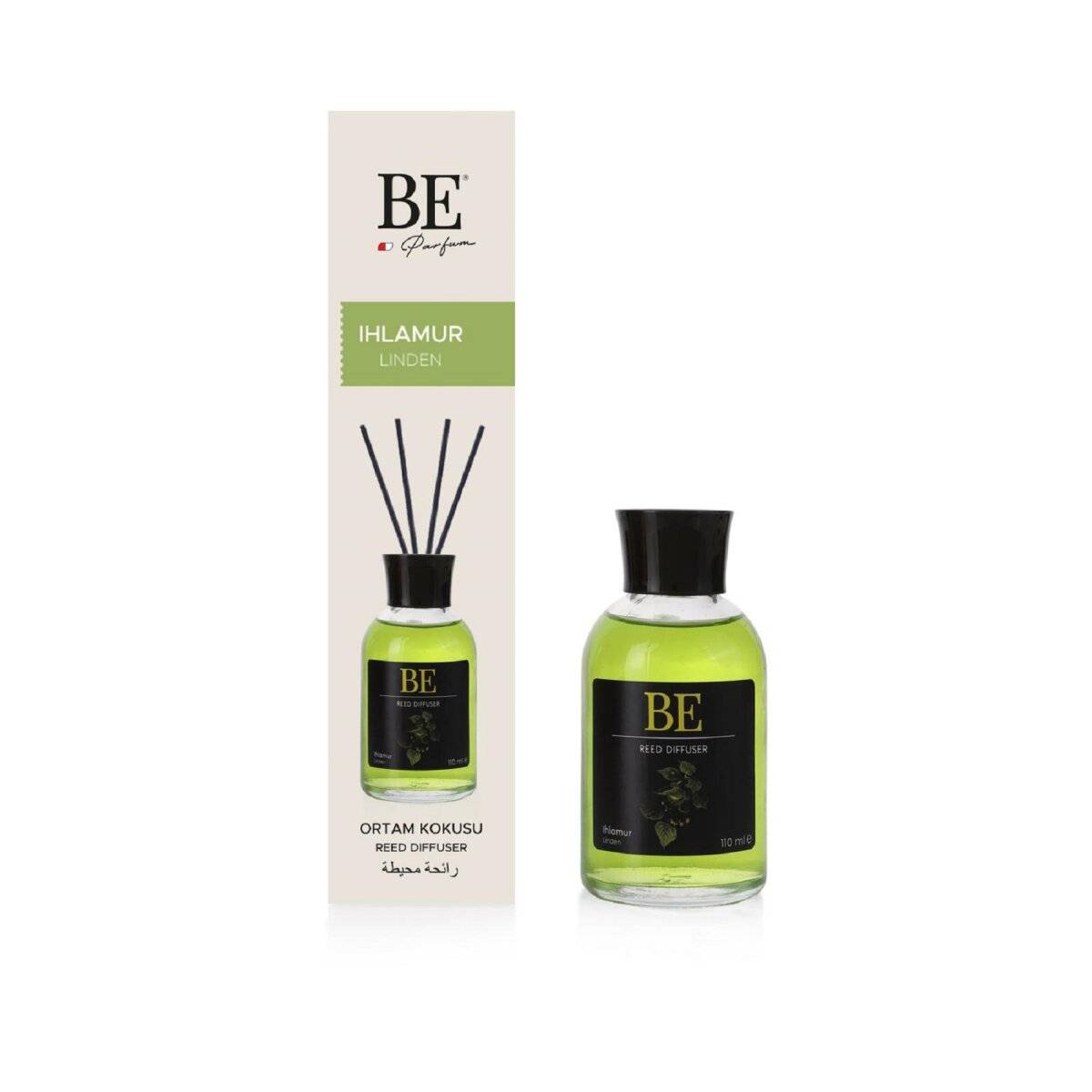 B&E erfrischender Raumduft Lufterfrischer Duftspender – wohlfühlender Duftspender für ihr zuhause Linde