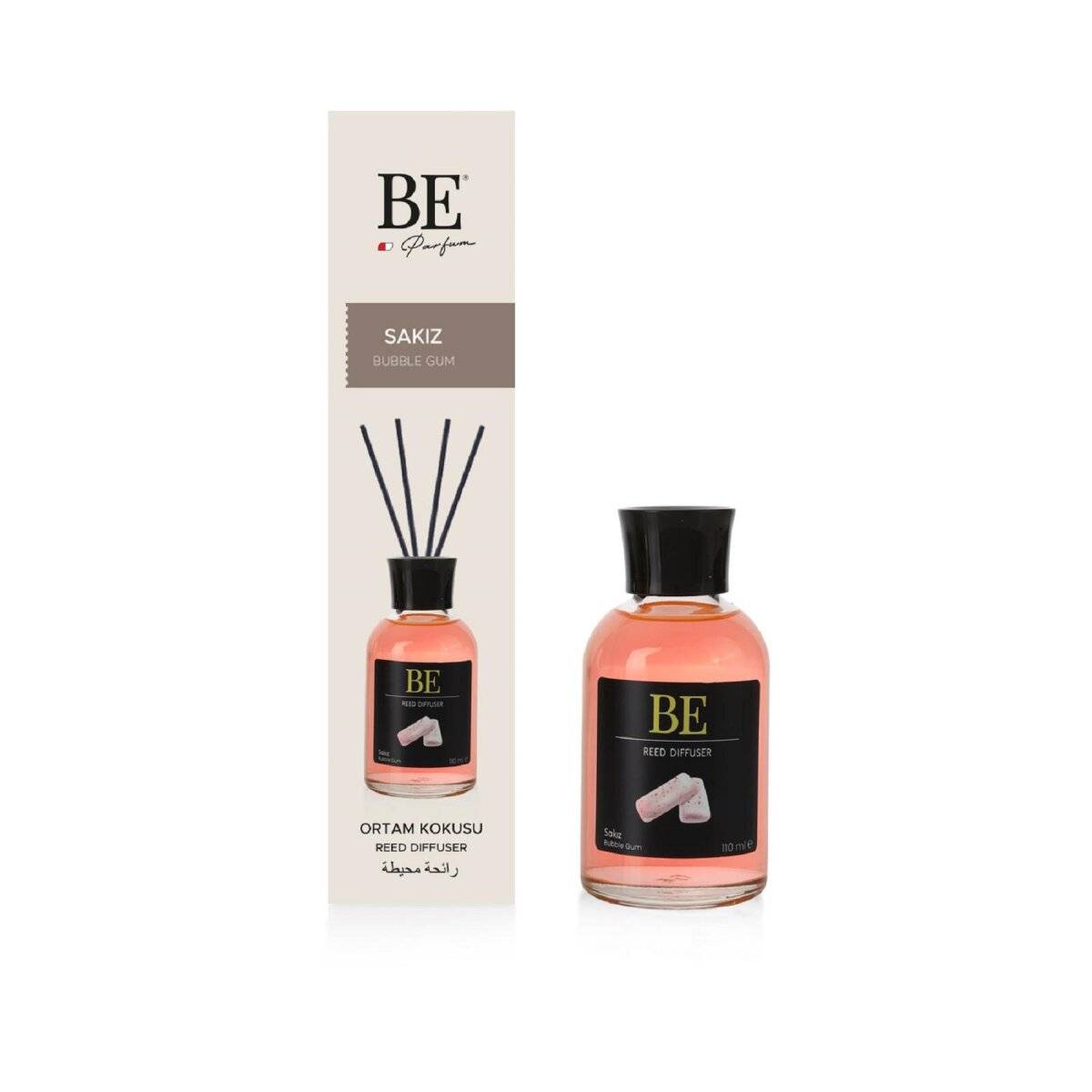 B&E erfrischender Raumduft Lufterfrischer Duftspender – wohlfühlender Duftspender für ihr zuhause Mastixgummi