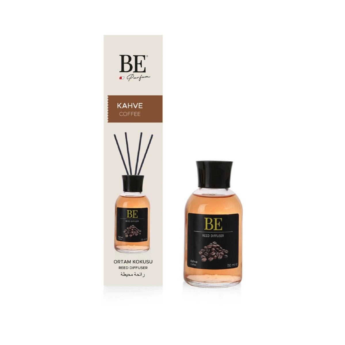 B&E erfrischender Raumduft Lufterfrischer Duftspender – wohlfühlender Duftspender für ihr zuhause Kaffee