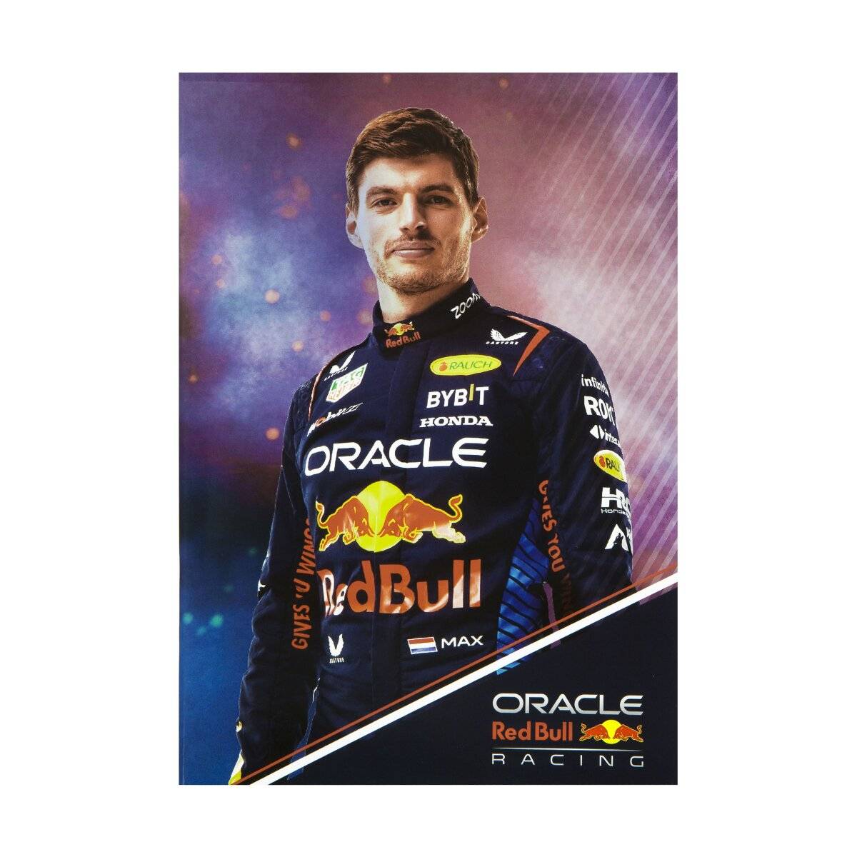 Red Bull Notizbücher – Max Verstappen Edition, robust & stylisch