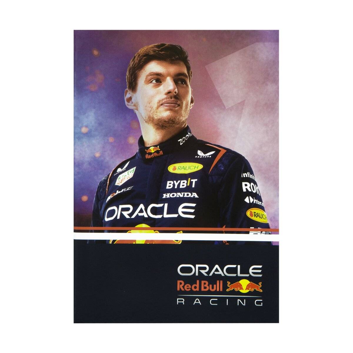 Red Bull Notizbücher – Max Verstappen Edition, robust & stylisch