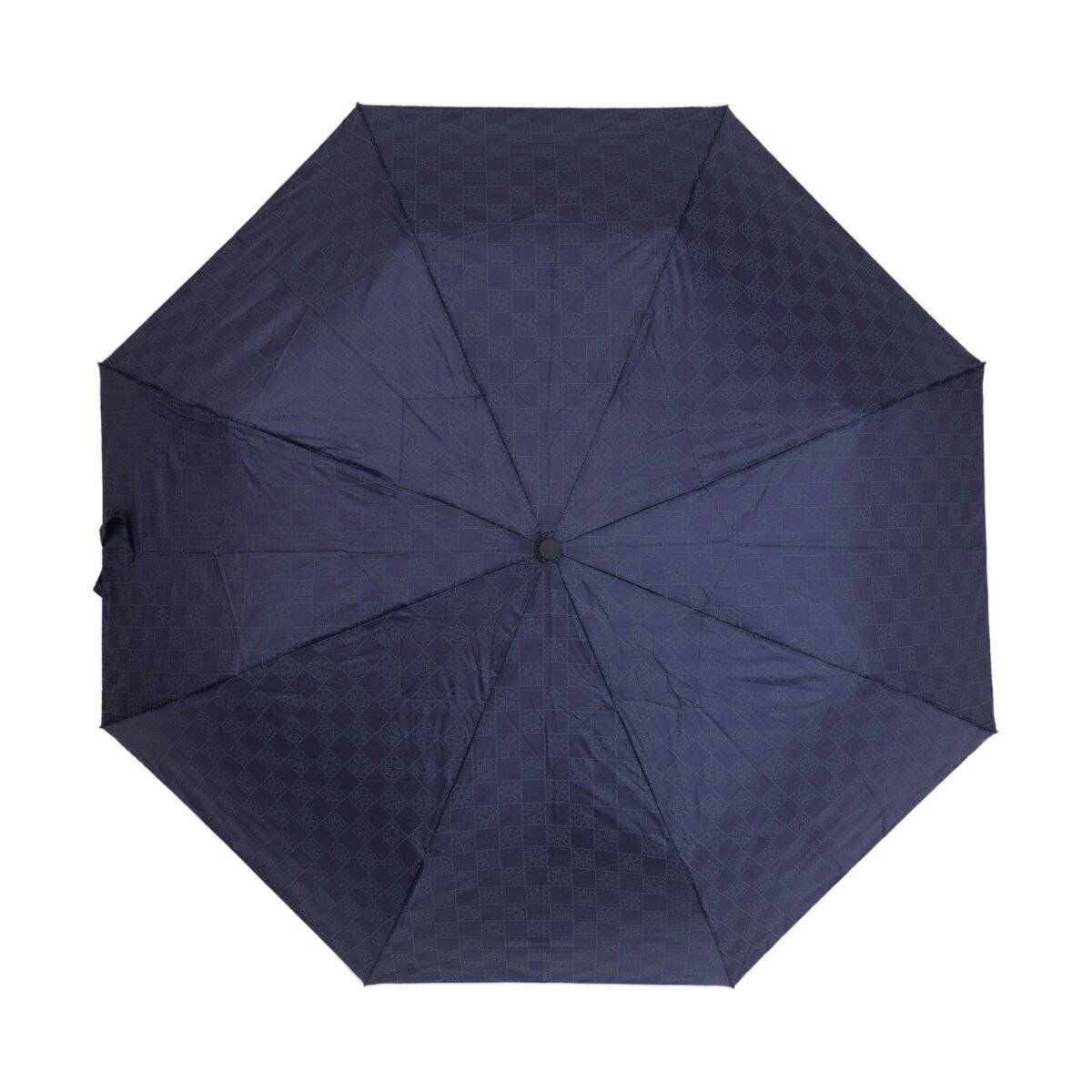 Teleskop Taschenschirm mit Schutzhülle ø100 cm idealer Begleiter für regnerische Tage Marineblau