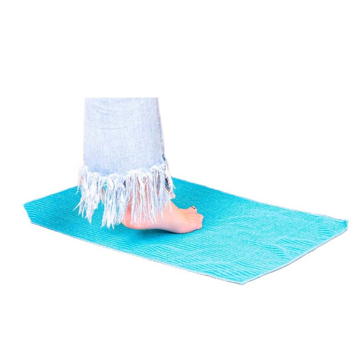 MICHELINO Reinigungstuch Mikrofaser Bodentuch 40 x 60 cm – Effiziente Reinigung für strahlende Böden 1 Stück