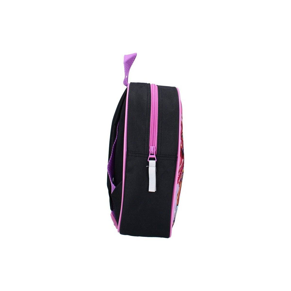Monster High Rucksack Kinder Fächer für Taschentaschen Bag für Kinder