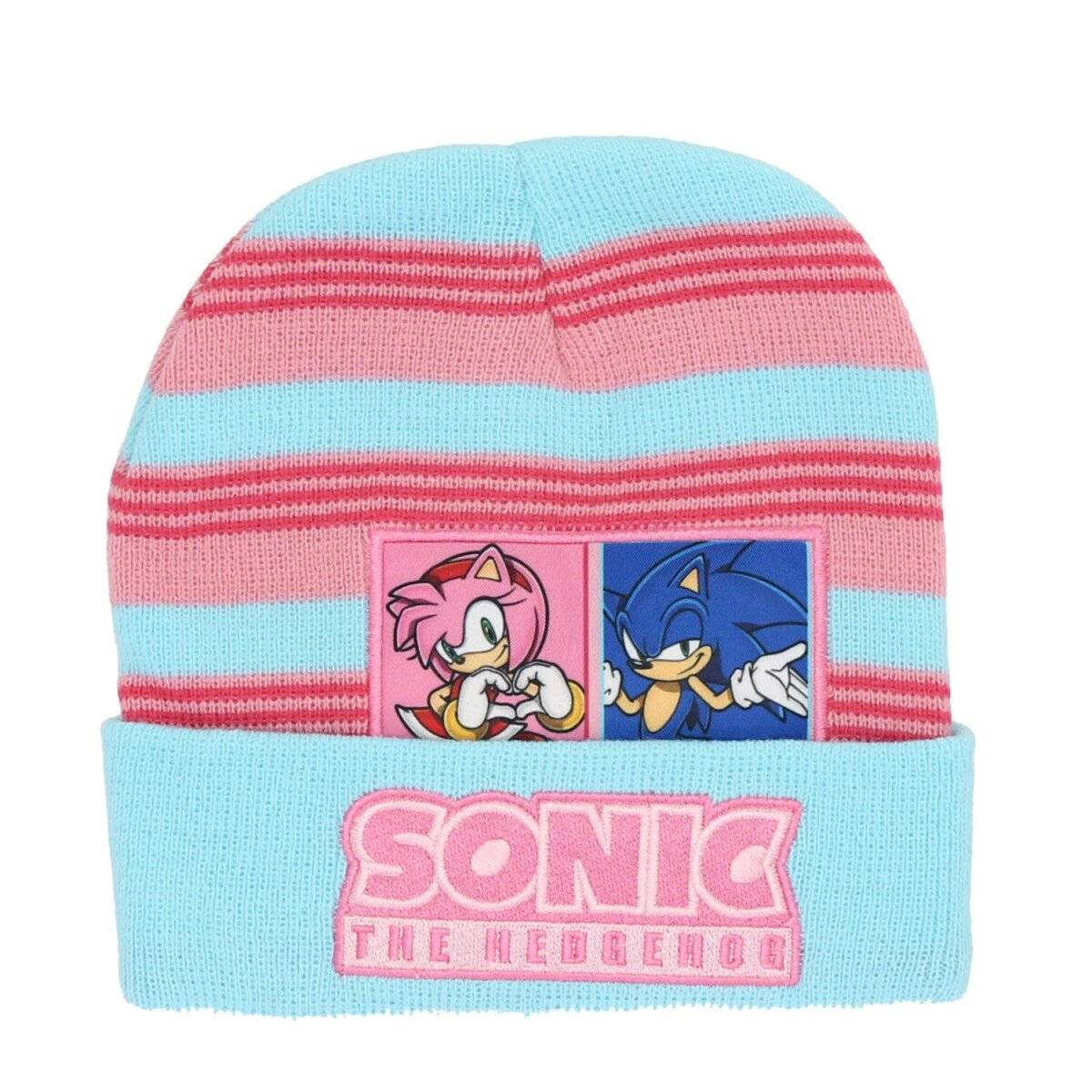 Sonic Mütze mit Logo – Cool und stylisch für kleine Speedster! Blau