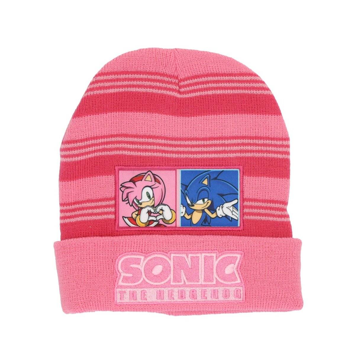 Sonic Mütze mit Logo – Cool und stylisch für kleine Speedster! Rosa