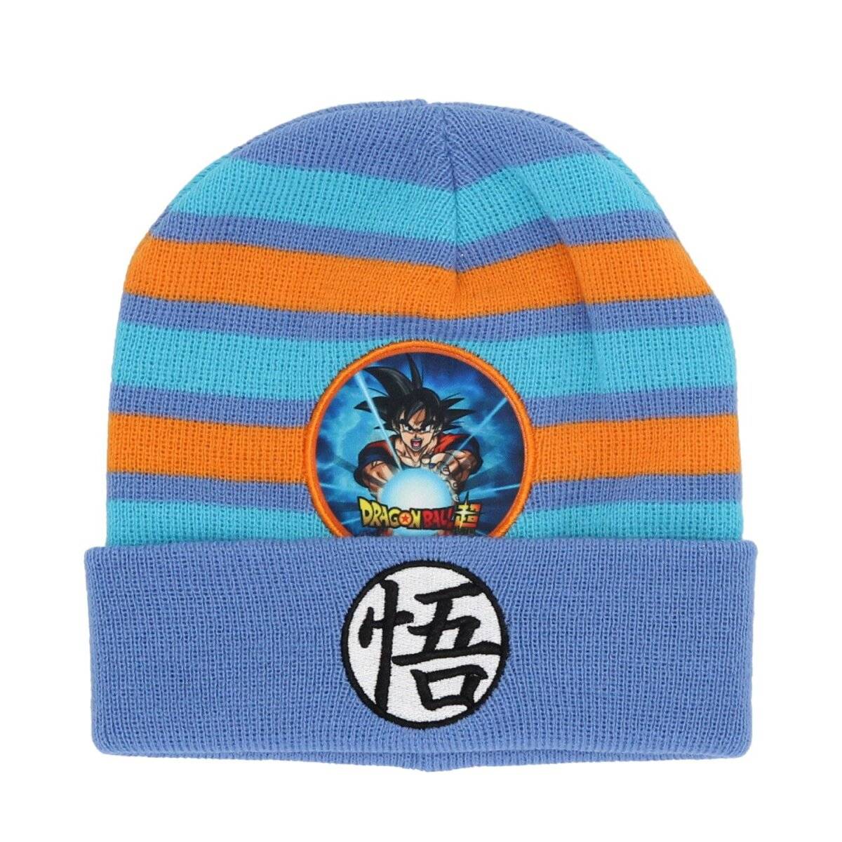 Dragon Ball Z Mütze mit Logo – Wähle zwischen 2 Farben, für echte Anime-Fans Blau