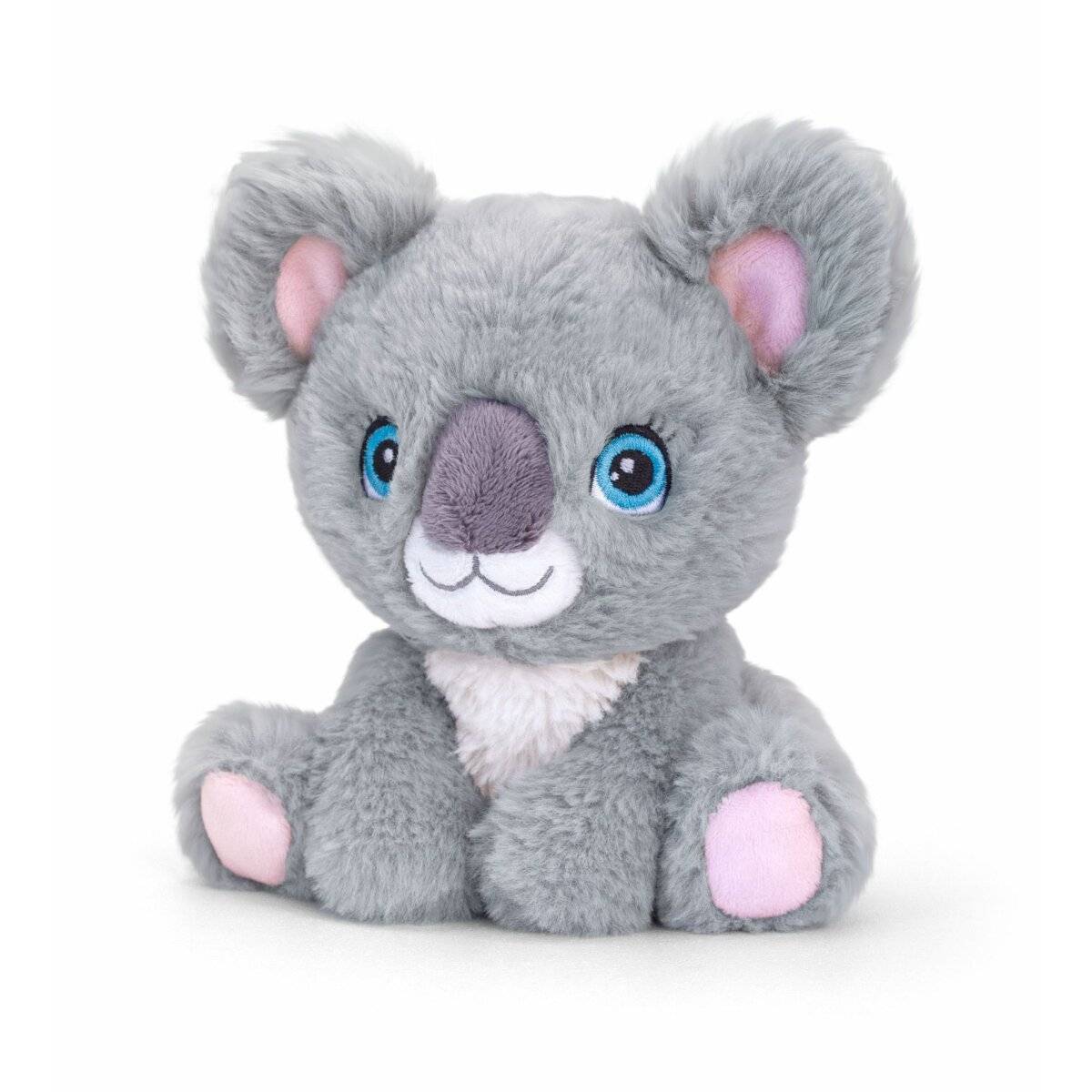 Keel Toys Plüsch Stofftier – 16 cm großes niedliches Kuscheltier Koala