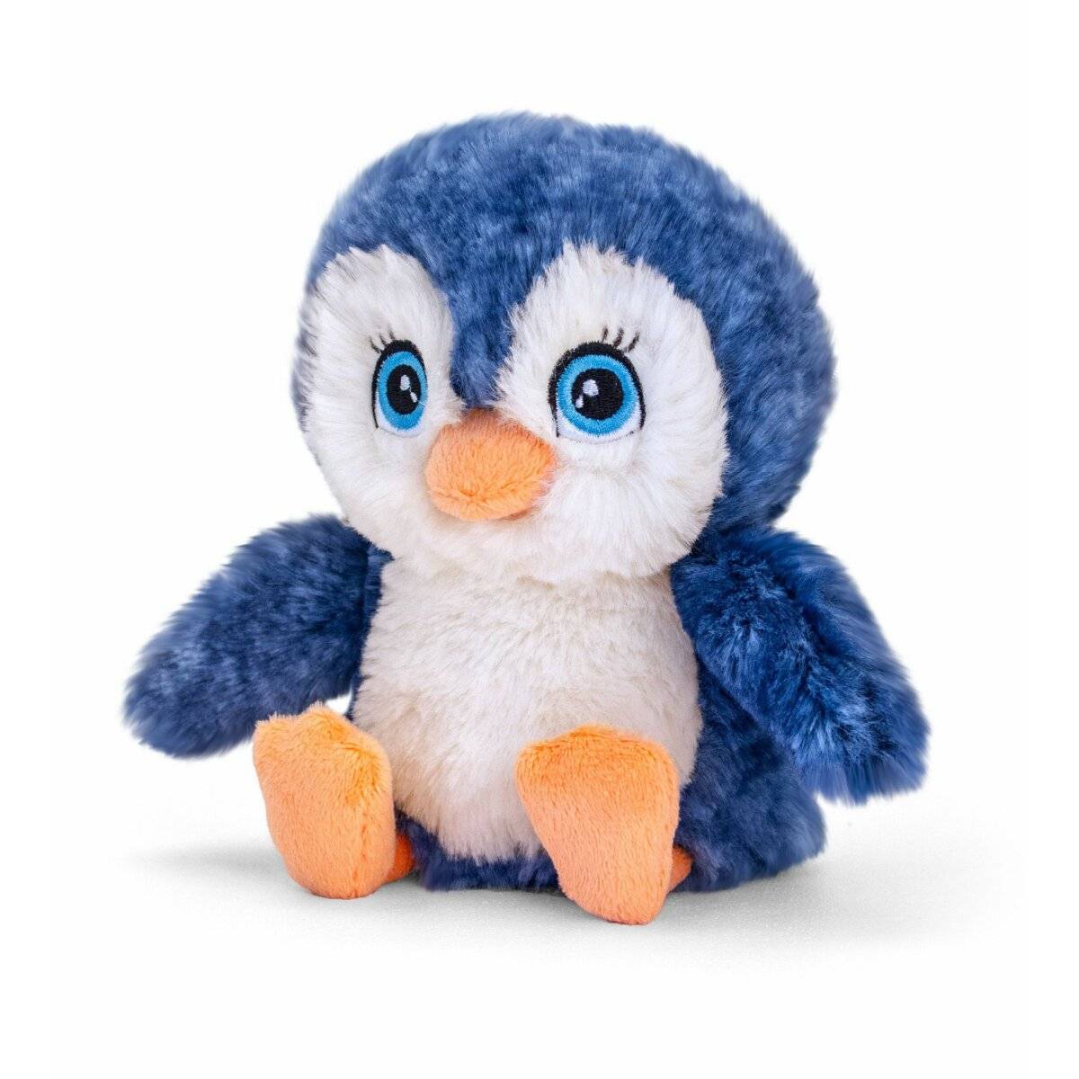 Keel Toys Plüsch Stofftier – 16 cm großes niedliches Kuscheltier Pinguin