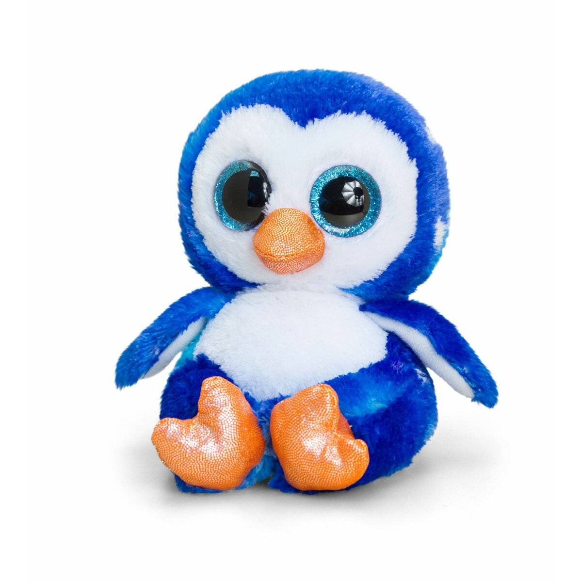 Keel Toys Mini Plüschtier Kuscheltier 15 cm groß - Ideal zum Kuscheln und Sammeln Pinguin