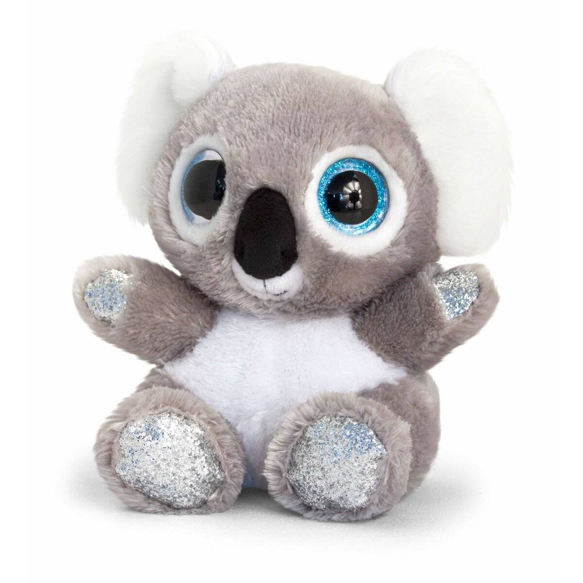 Keel Toys Mini Plüschtier Kuscheltier 15 cm groß - Ideal zum Kuscheln und Sammeln Koala