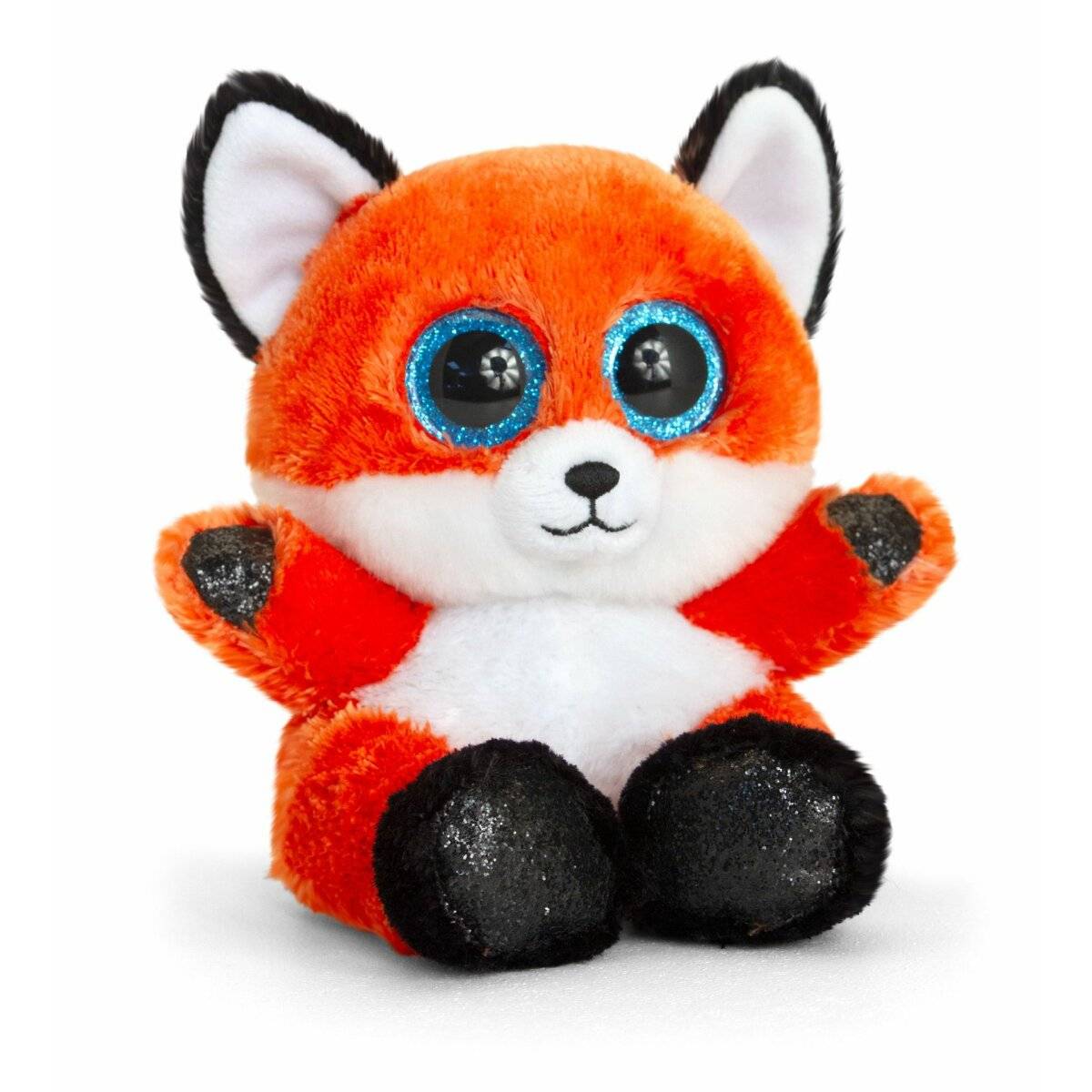 Keel Toys Mini Plüschtier Kuscheltier 15 cm groß - Ideal zum Kuscheln und Sammeln Fuchs