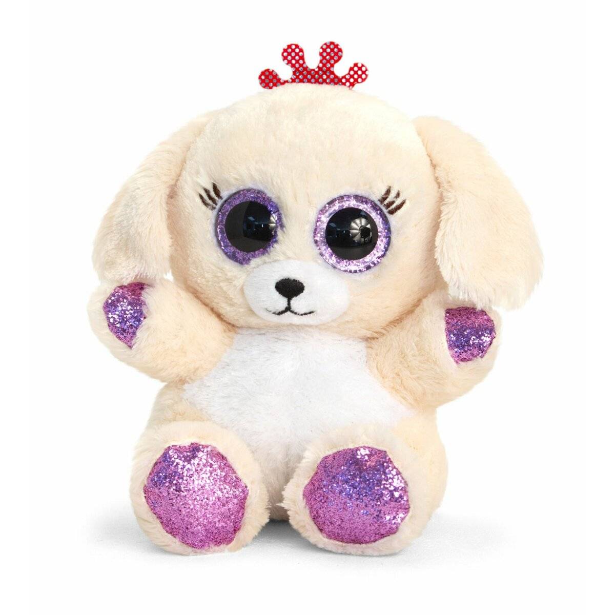 Keel Toys Mini Plüschtier Kuscheltier 15 cm groß - Ideal zum Kuscheln und Sammeln Bichon Frise