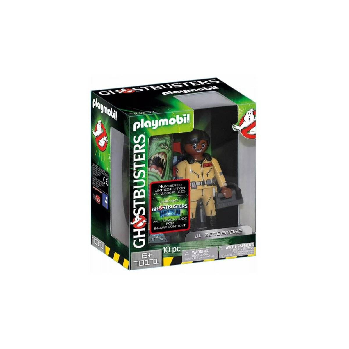 Playmobil Ghostbusters Spielzeug Detailreiches Set für unendlichen Spielspaß