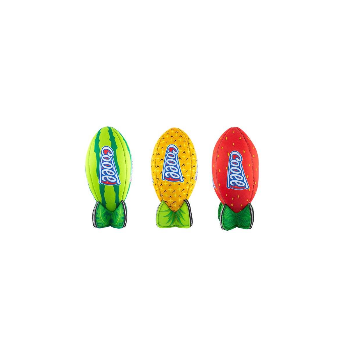 Cooee Pool Wasserspielzeug Frucht Obstfußball 6pcs