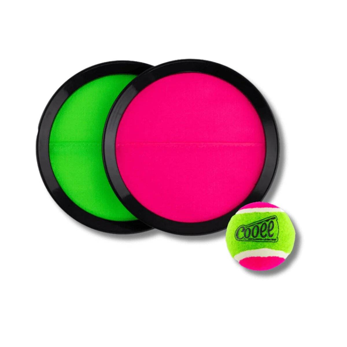 3-teiliges Cooee Grip-Ballspiel für den Garten, zum Werfen und Fangen