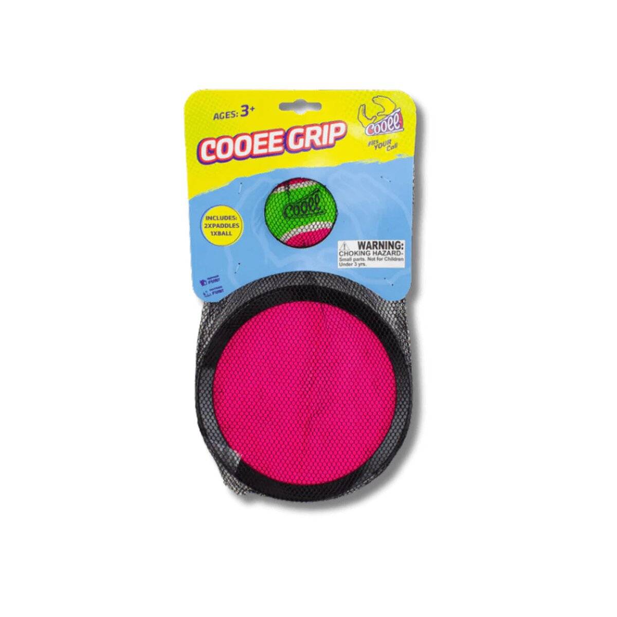 3-teiliges Cooee Grip-Ballspiel für den Garten, zum Werfen und Fangen