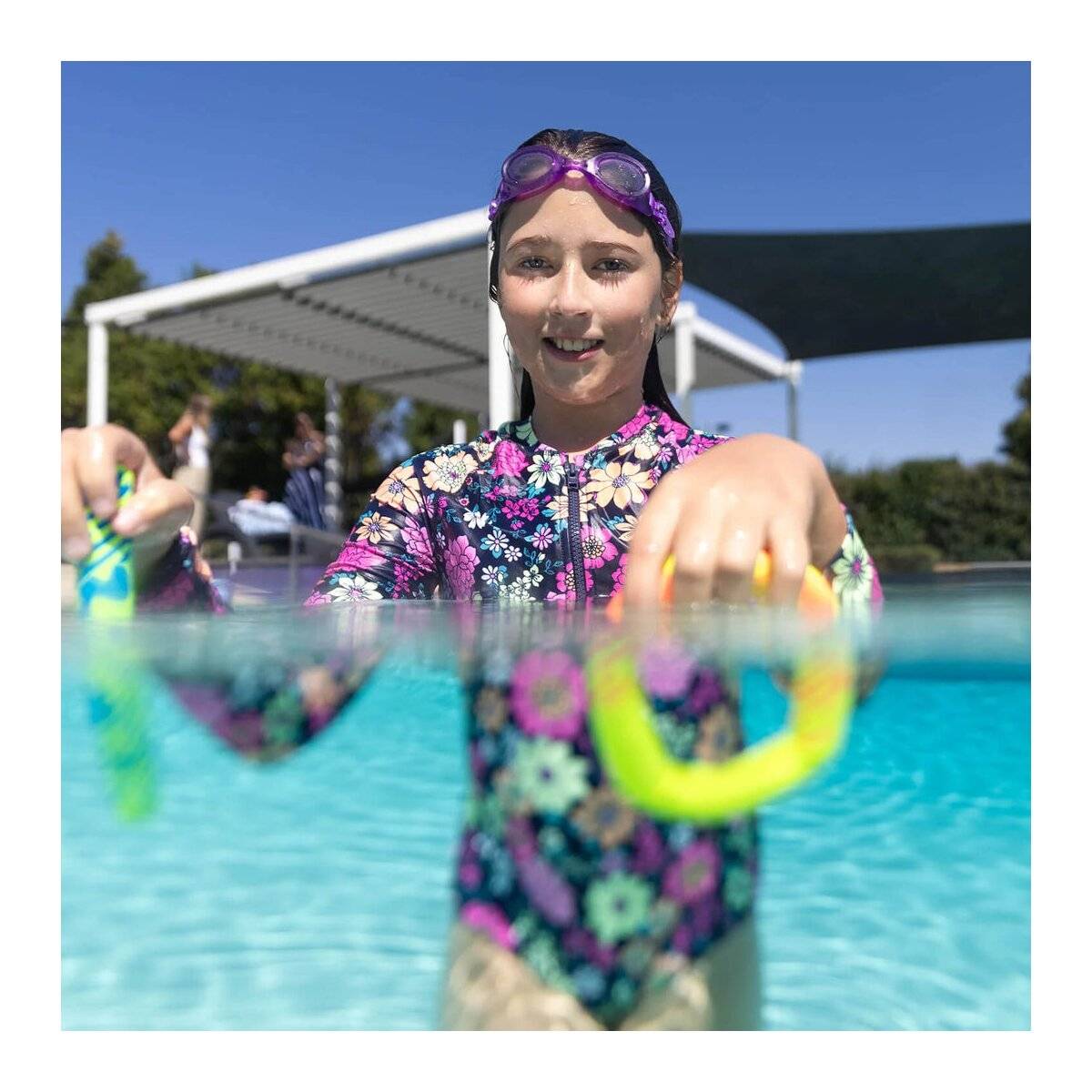 Cooee Neopren-Tauchringe für Schwimmbecken, rund, 16 cm