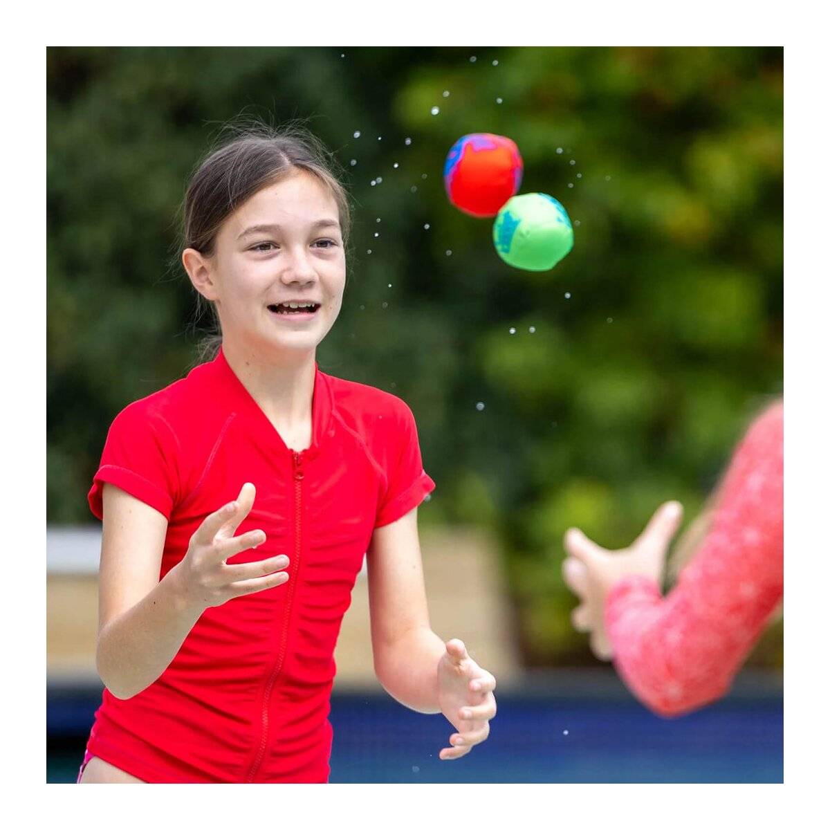 Cooee Neopren Mega Pool Ball/Stick/Ring Pool Spiel Tauchpaket 6+, 11-teilig