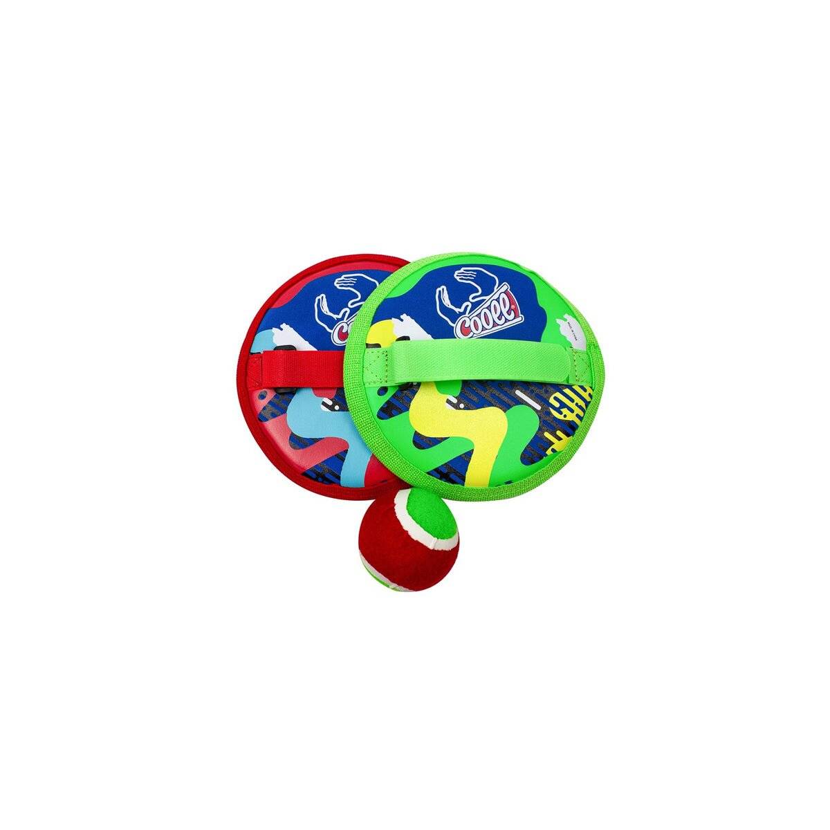 Neopren-Fang- und Wurfspiel für den Strand, 3-teilig