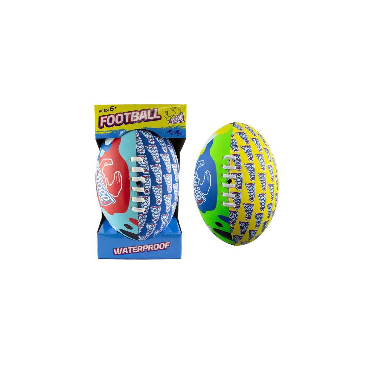 Cooee Beach Footy Ball 11 Zoll am Strand,im Park, Garten