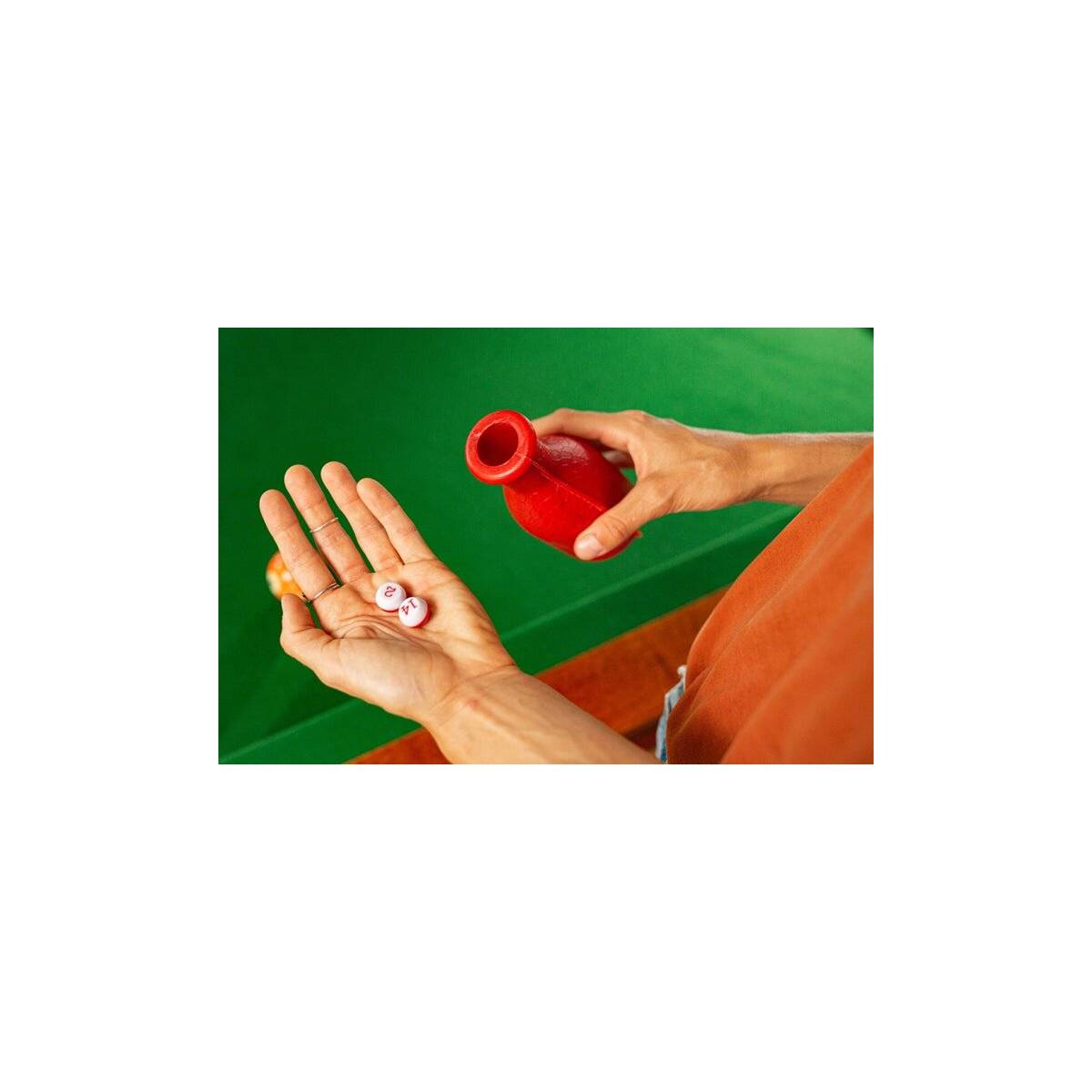 Rote Pool Snooker Billard Kelly Pool Murmeln & Shaker Billardtisch Spiel