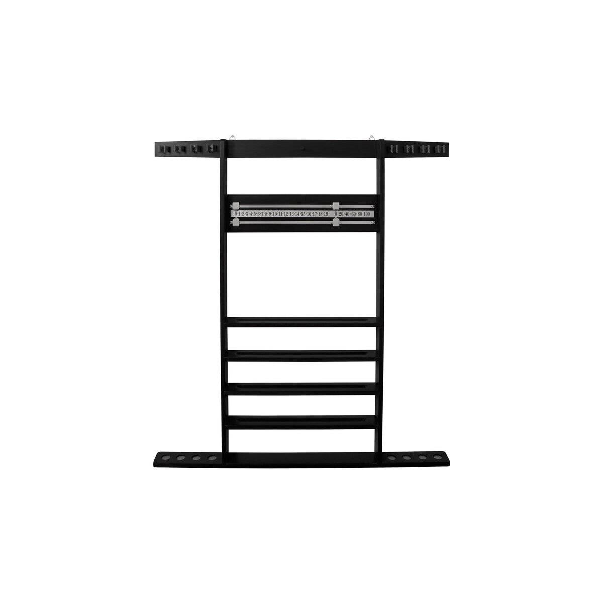 Formula Sports Combi Billard Queue Wandhalter Mahagoni 105cm