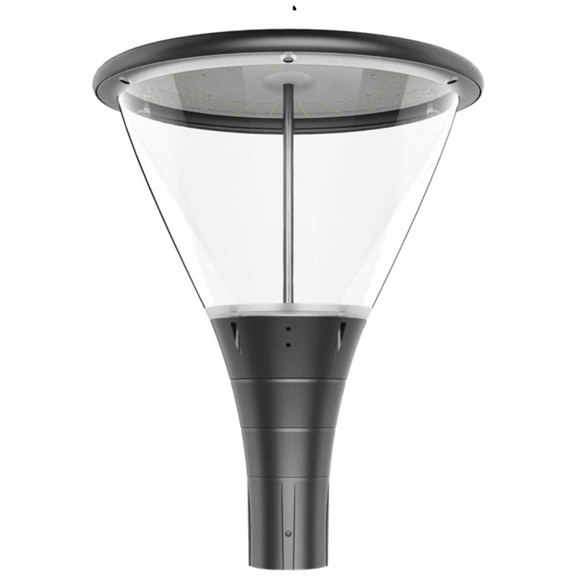 LED Line Straßenleuchte 30W | IP65 und IK08 Schutzart | 4000K Neutralweißem Licht | 4500lm, Schwarz PRIME