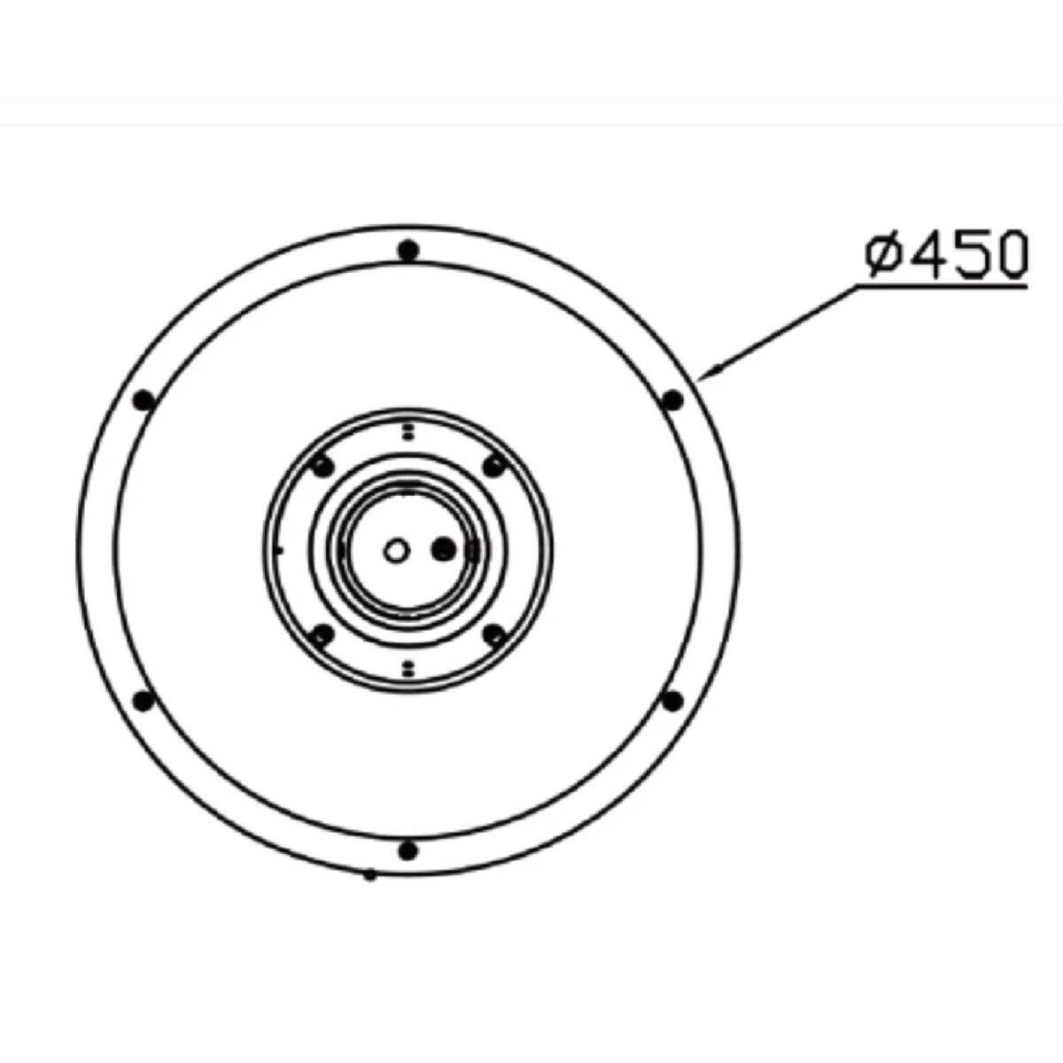 LED Line Straßenleuchte 30W | IP65 und IK08 Schutzart | 4000K Neutralweißem Licht | 4500lm, Schwarz PRIME