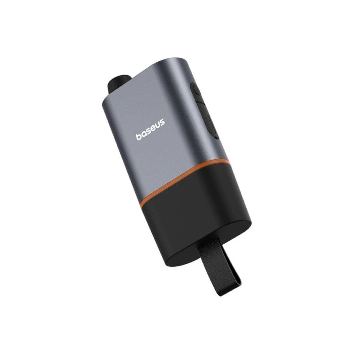 Sicherheitshammer – schwarz Sicherheitshammer mit Messer und Taschenlampe mit USB-C-Anschluss