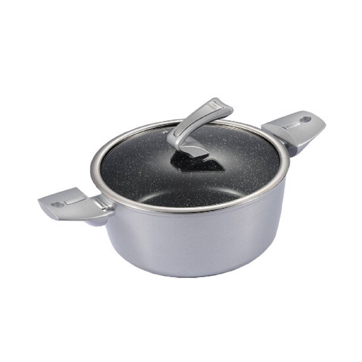 Schäfer Bratentopf mit Deckel – Perfekt für saftige Braten und Schmorgerichte Ø 20cm