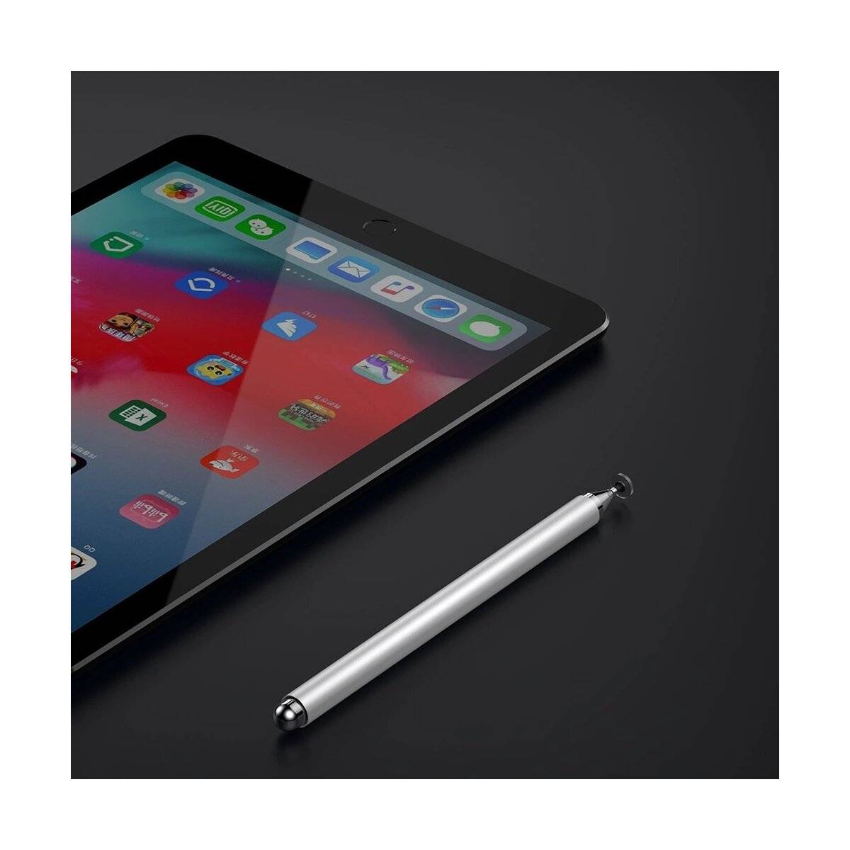 Joyroom-Stylus Eingabestift für Tablet-Telefon Weiß (JR-BP560) mit austauschbare Spitzen