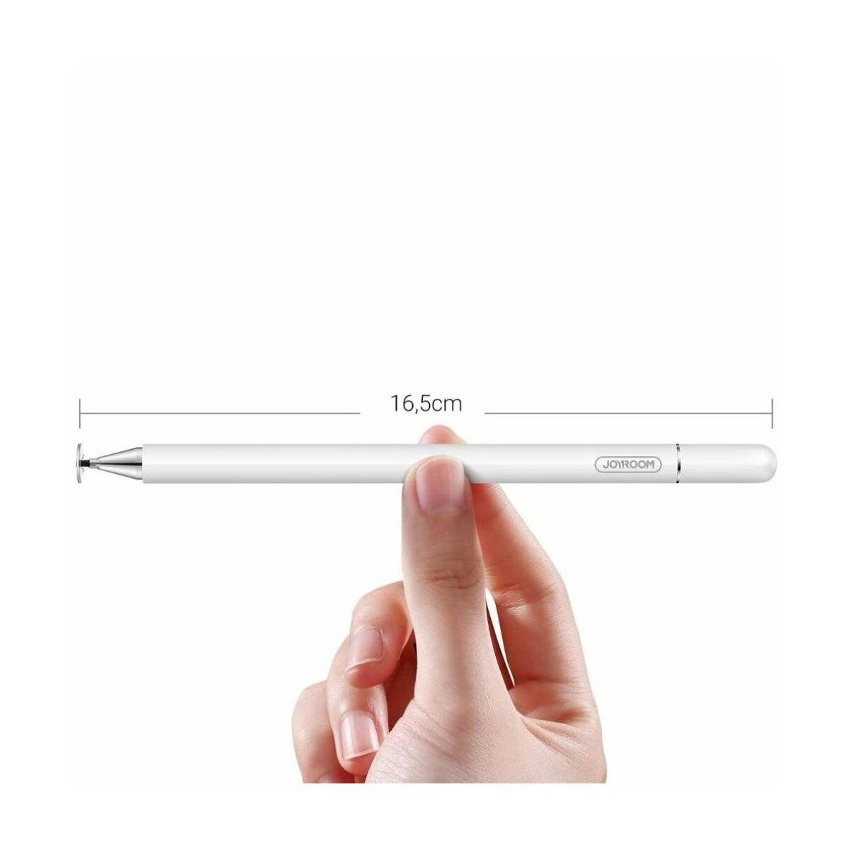 Joyroom-Stylus Eingabestift für Tablet-Telefon Weiß (JR-BP560) mit austauschbare Spitzen