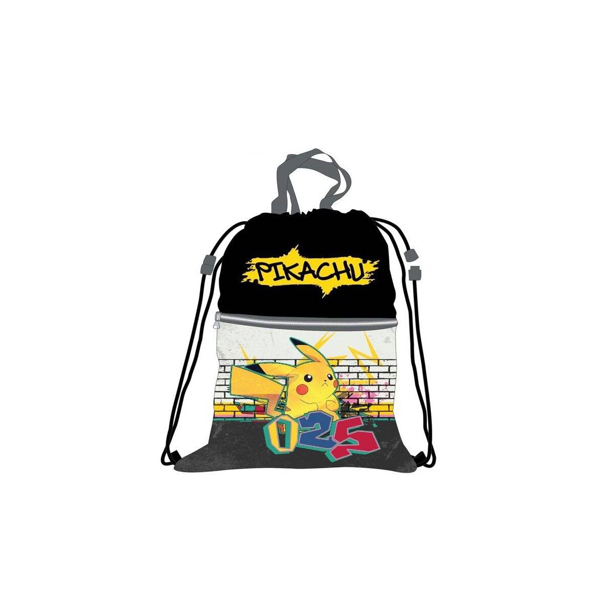 Pokémon Turnbeutel für Sport und Schule Tasche Bag