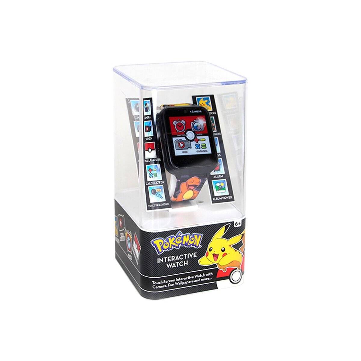 Pokémon Uhr – Smarte Technologie im Pokémon-Design für Kinder Armbanduhr