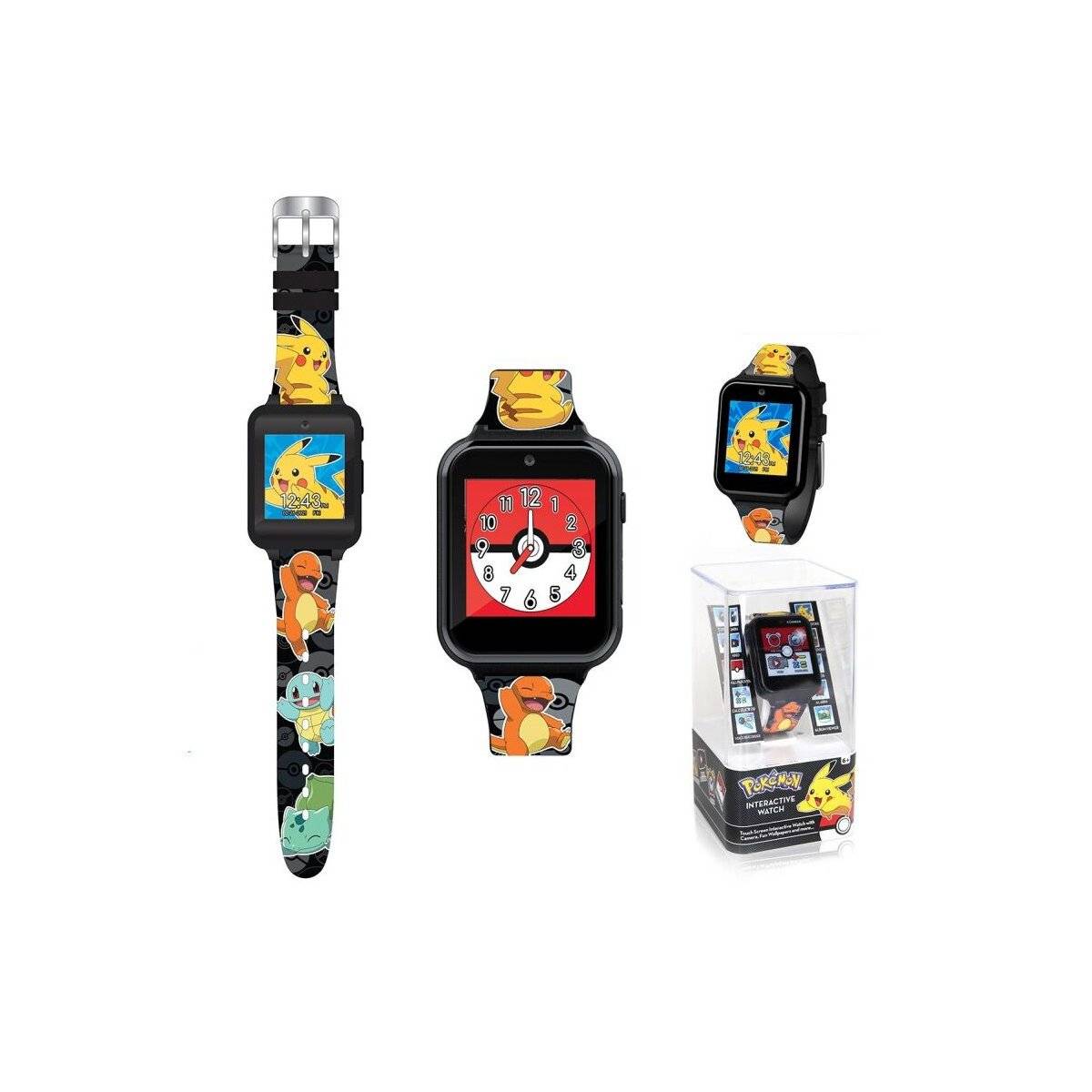 Pokémon Uhr – Smarte Technologie im Pokémon-Design für Kinder Armbanduhr