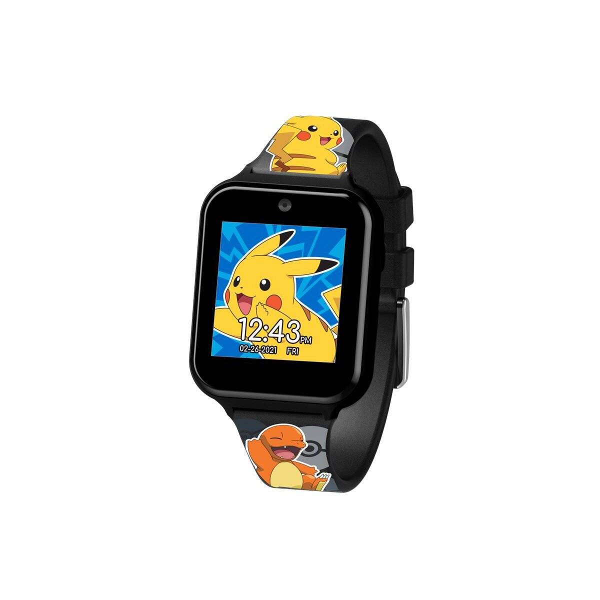 Pokémon Uhr – Smarte Technologie im Pokémon-Design für Kinder Armbanduhr