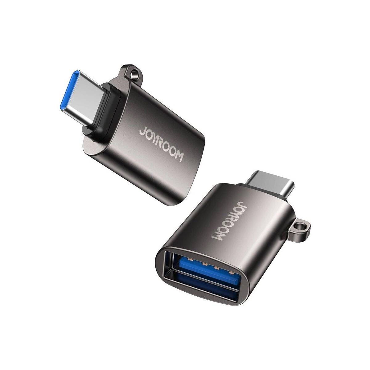 USB-Adapter - USB-A 3.2 Gen 1 (weiblich) - USB-C (männlich) Adapter schwarz