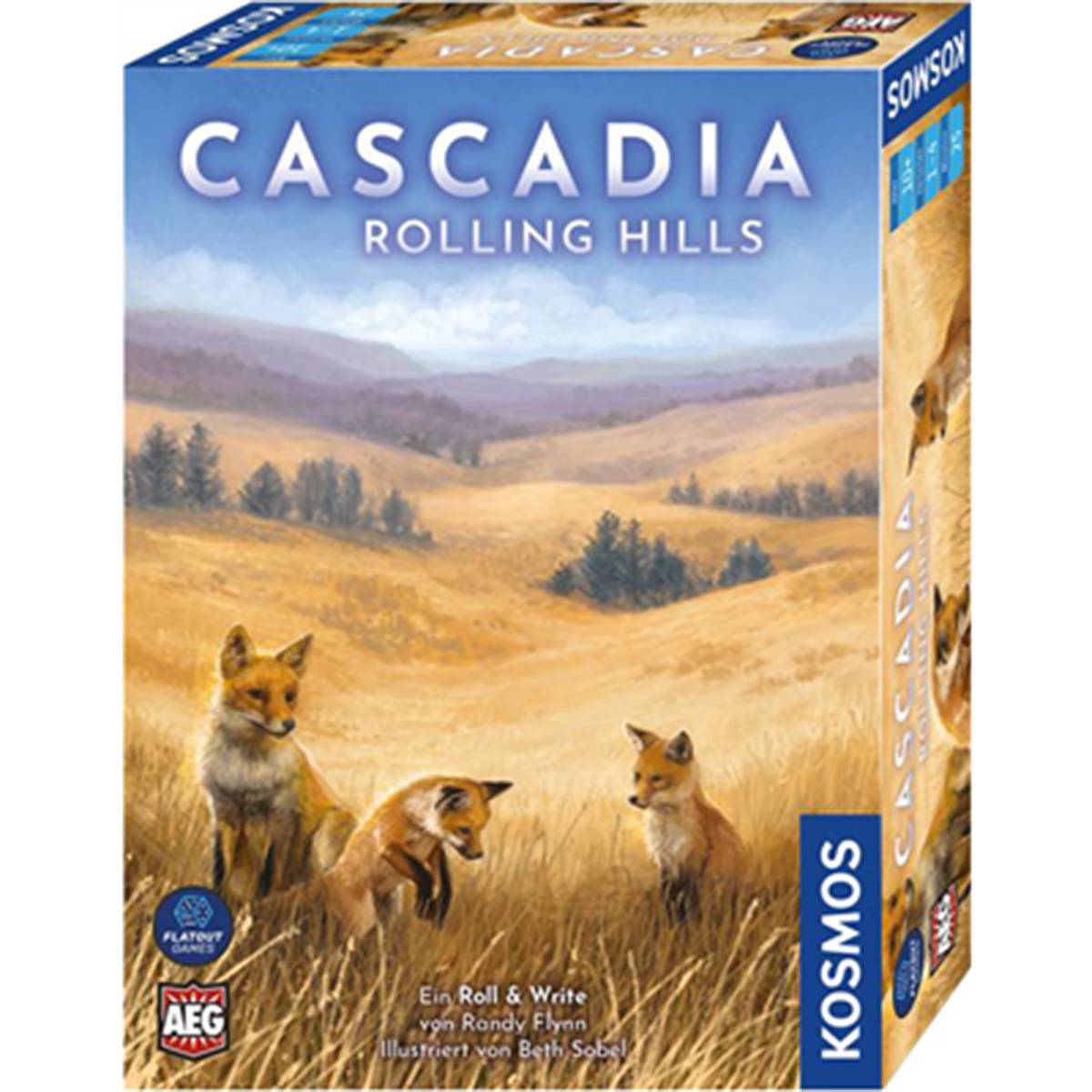 Kosmos Cascadia Rolling Hills (DE) - Strategiespiel (+)