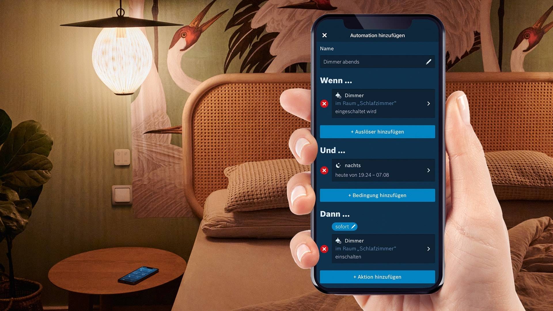 BOSCH Dimmer 8750002080, IP20, weiß